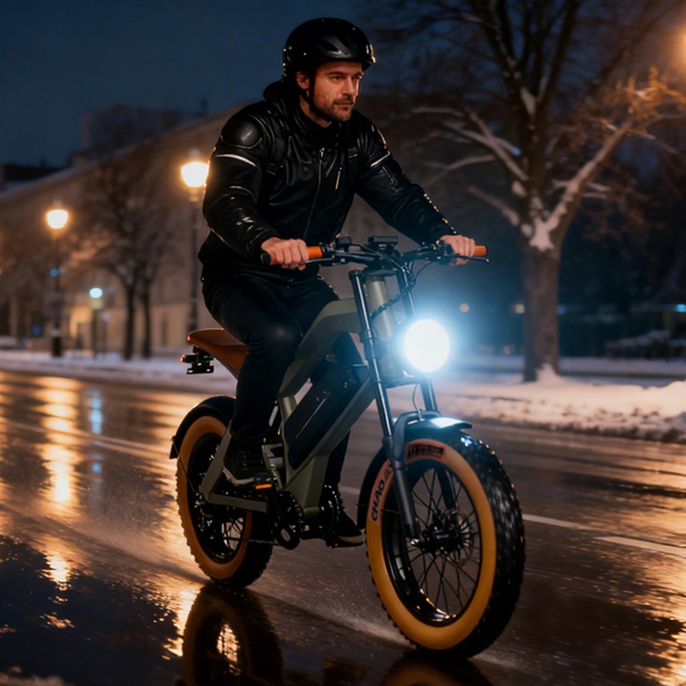 ZONVEER M20 Electric Bike 1000W 1500W Peak Motor 48V 18 2Ah Battery 55km/h Max Speed 60km PAS Range 20