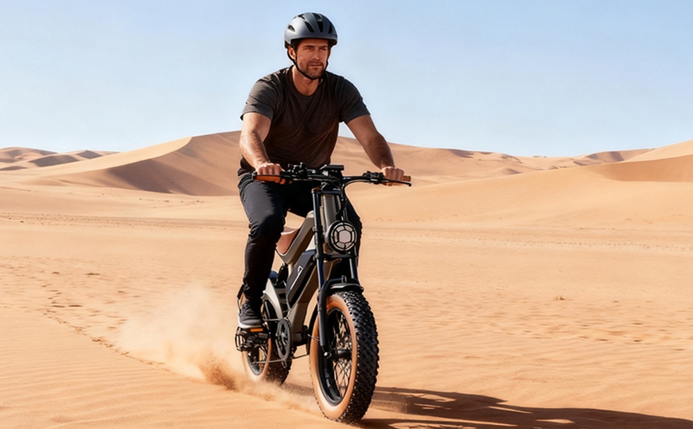 ZONVEER M20 Electric Bike 1000W 1500W Peak Motor 48V 18 2Ah Battery 55km/h Max Speed 60km PAS Range 20