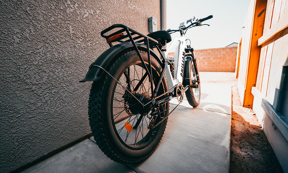 PHILIAM F3 PRO Dual Motor Electric Bike  1000W*2  3000W Peak   52V 23Ah Battery  37 MPH  100 Mile Range  26