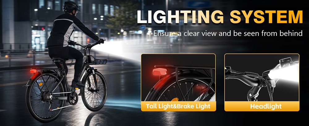 E·Bycco V1 Electric Bike 250W Motor 500W Peak 36V 15 6Ah Removable Battery 25km/h Max Speed Up to 90km Range 28' Commut