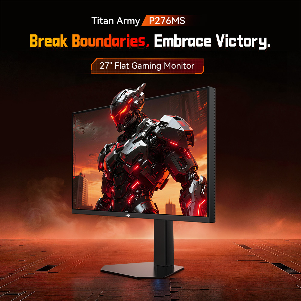 TITAN ARMY P276MS Gaming Monitor 27