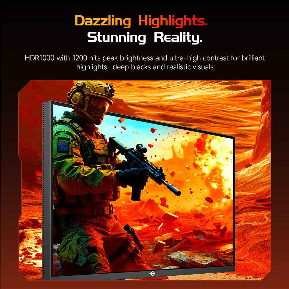 TITAN ARMY P276MS Gaming Monitor 27