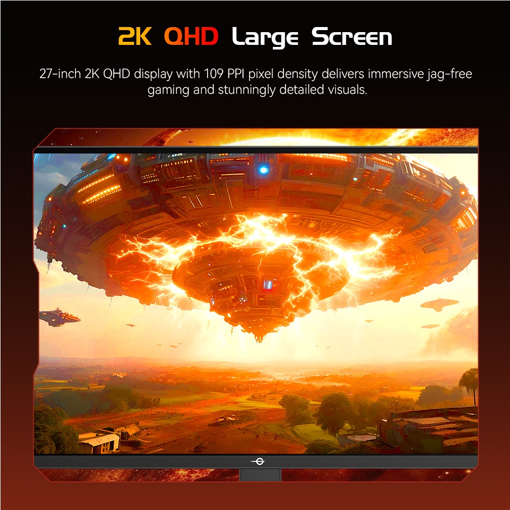 TITAN ARMY P276MS Gaming Monitor 27