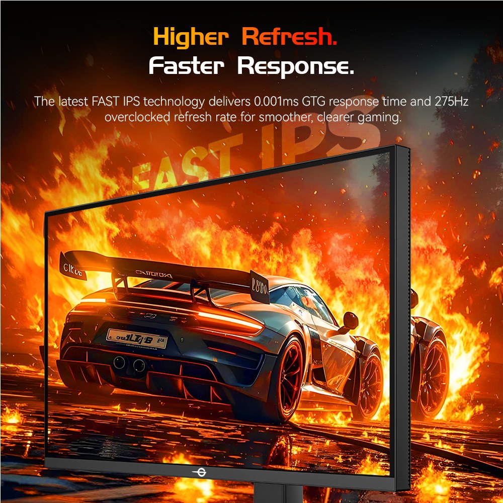 TITAN ARMY P276MS Gaming Monitor 27