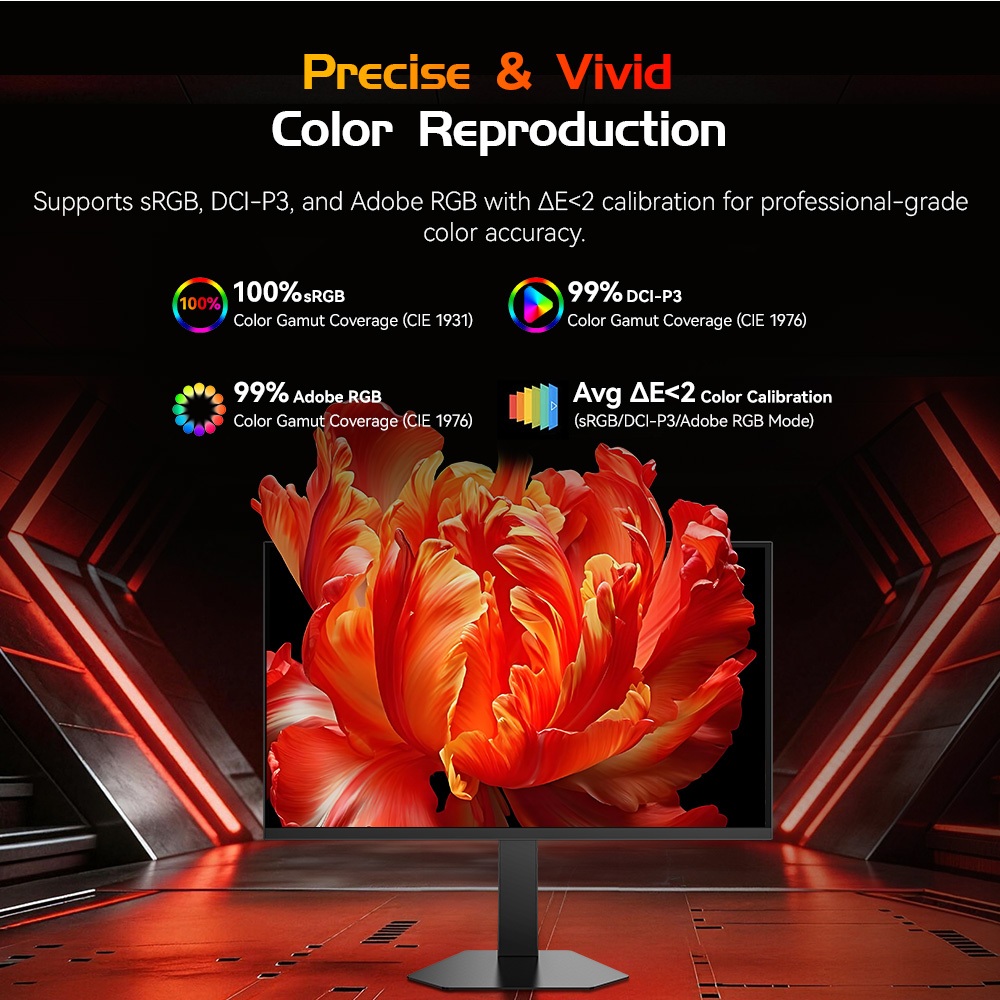 TITAN ARMY P276MS Gaming Monitor 27