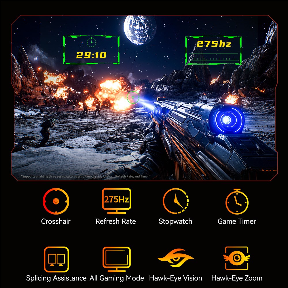 TITAN ARMY P276MS Gaming Monitor 27