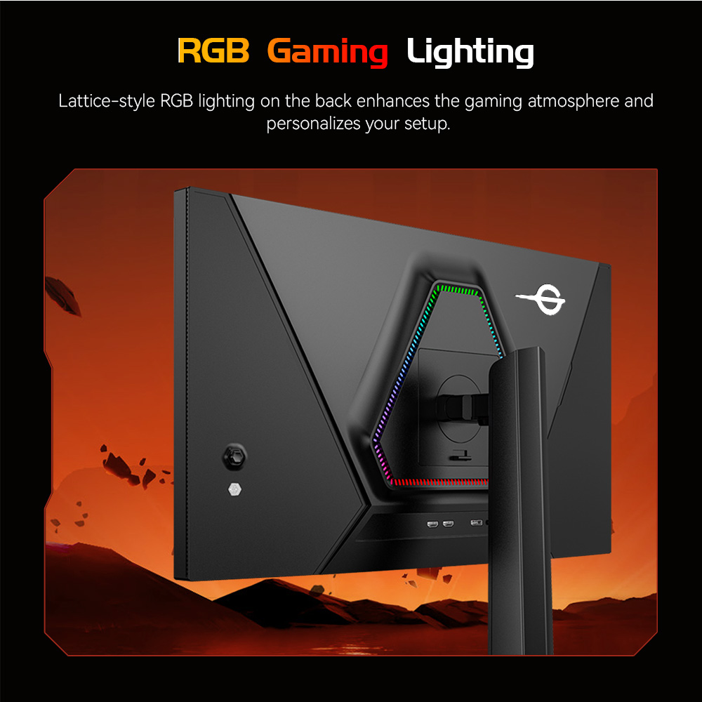 TITAN ARMY P276MS Gaming Monitor 27