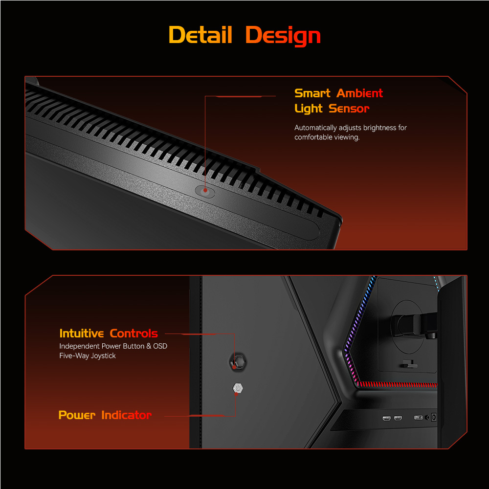 TITAN ARMY P276MS Gaming Monitor 27