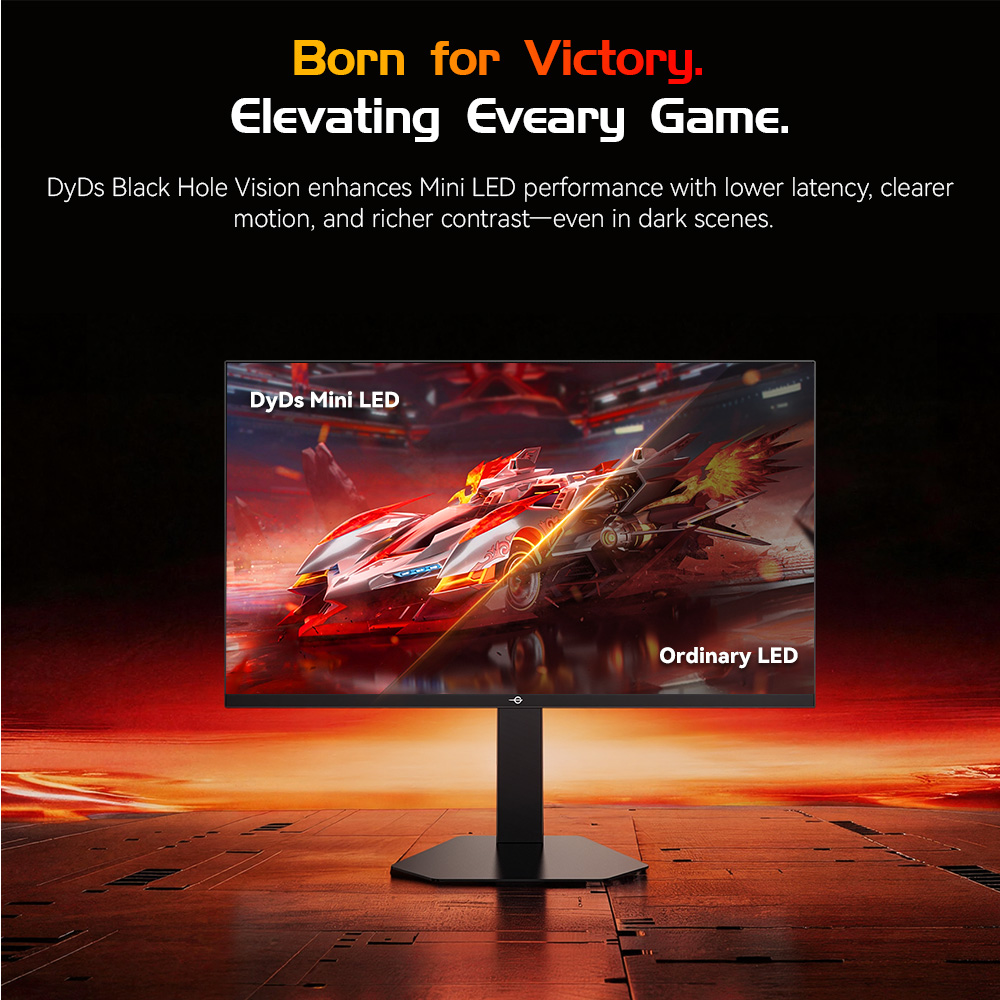 TITAN ARMY P276MS Gaming Monitor 27