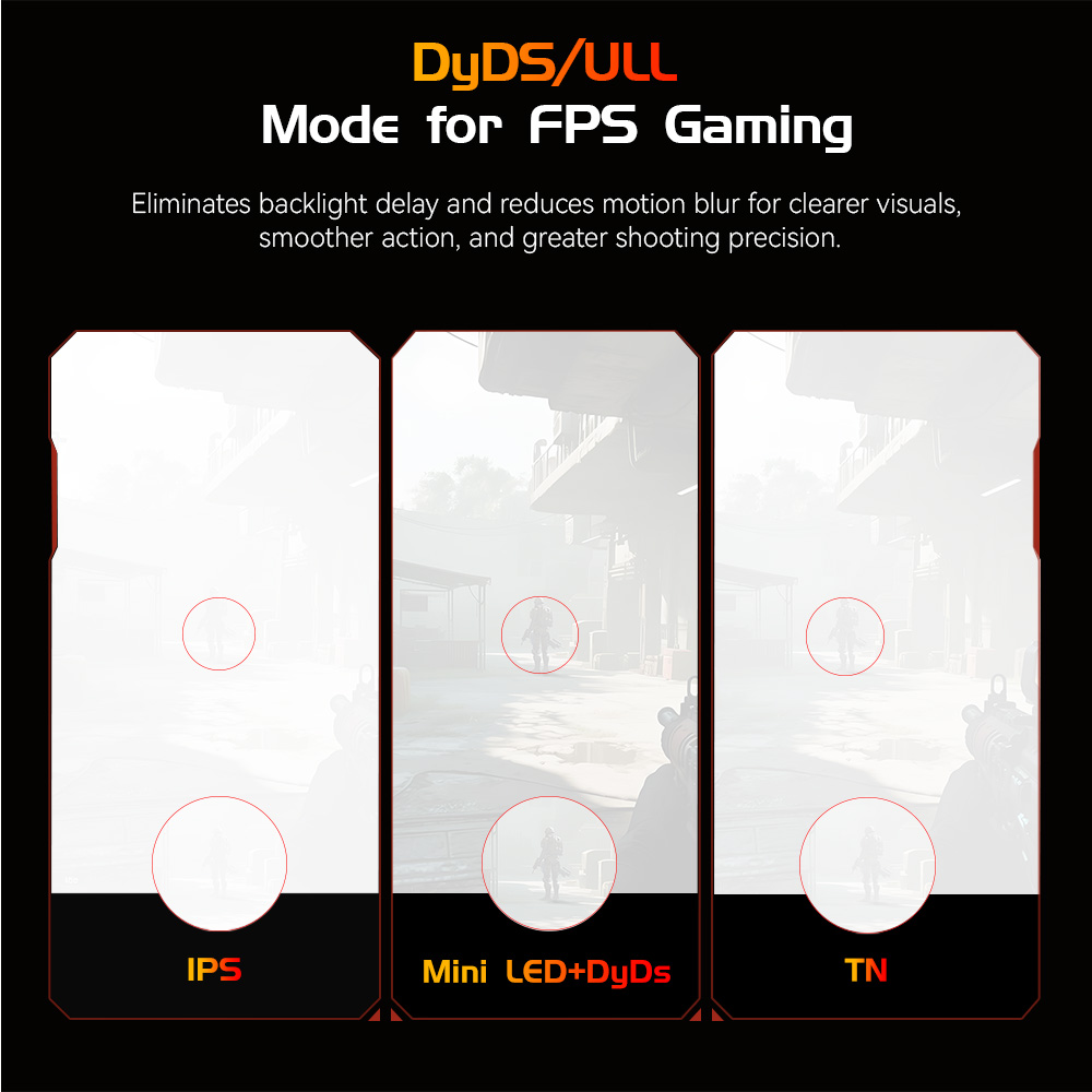 TITAN ARMY P276MS Gaming Monitor 27
