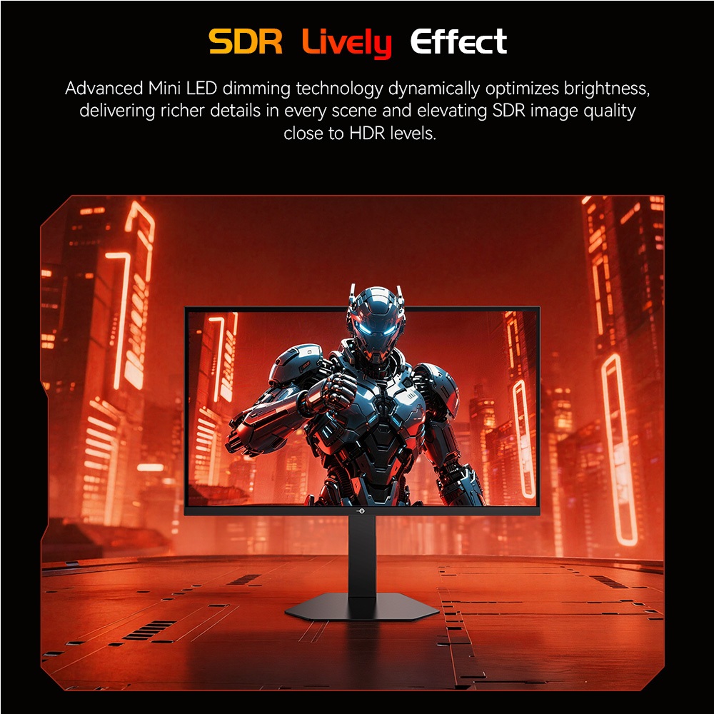 TITAN ARMY P276MS Gaming Monitor 27