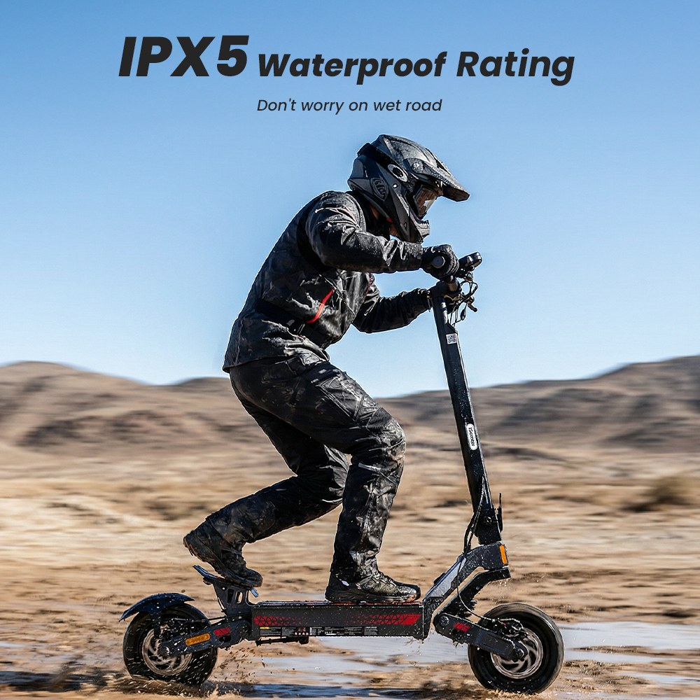 iScooter iF1 Foldable Electric Scooter 1200W Motor 48V 10Ah Battery 45km/h Max Speed 40–50km Range 10-inch Vacuum Off-Ro