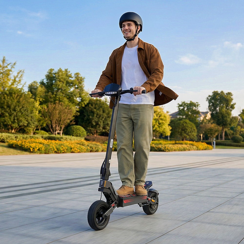 iScooter iF1 Foldable Electric Scooter 1200W Motor 48V 10Ah Battery 45km/h Max Speed 40–50km Range 10-inch Vacuum Off-Ro