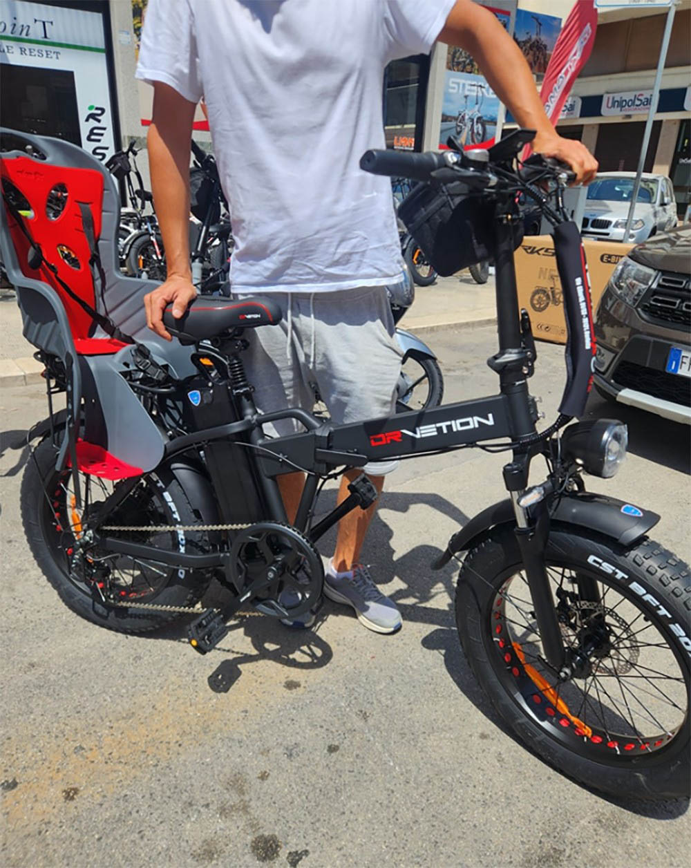 DRVETION AT20 Pro Electric Bike 750W BAFANG Motor 48V 15Ah Samsung Battery Up to 130km Range 45km/h Max Speed 20×4 0