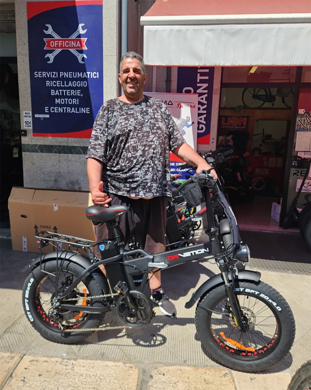 DRVETION AT20 Pro Electric Bike 750W BAFANG Motor 48V 15Ah Samsung Battery Up to 130km Range 45km/h Max Speed 20×4 0