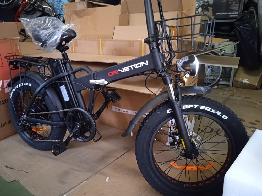 DRVETION AT20 Pro Electric Bike 750W BAFANG Motor 48V 20Ah Samsung Battery Up to 130km Range 45km/h Max Speed 20×4 0