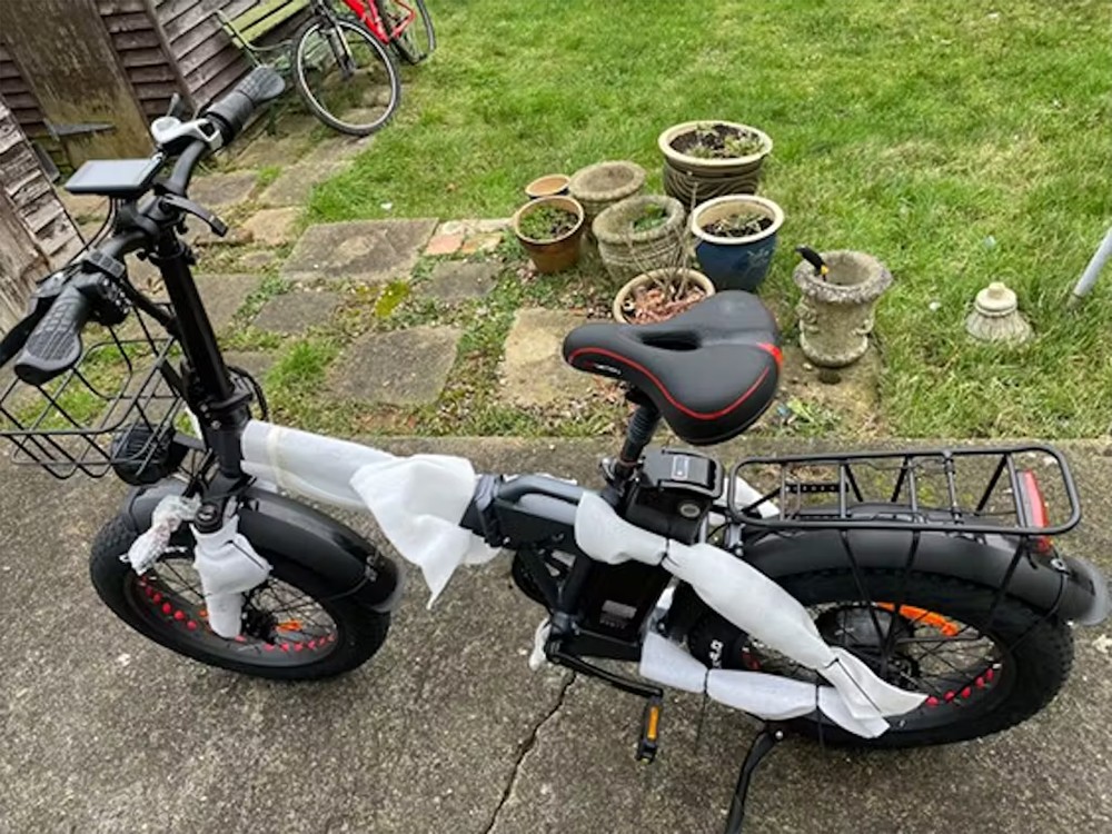 DRVETION AT20 Pro Electric Bike 750W BAFANG Motor 48V 20Ah Samsung Battery Up to 130km Range 45km/h Max Speed 20×4 0