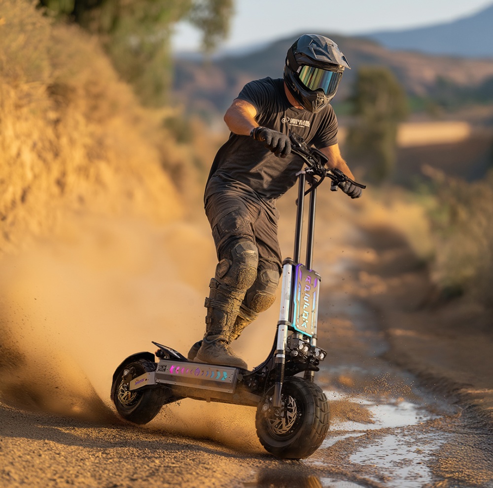 APEFOX T90 Electric Scooter 2100W*2 Motor 60V 31 2Ah Battery 13 inch Tires 85km/h Max Speed 100km Range Hydraulic Disc Br