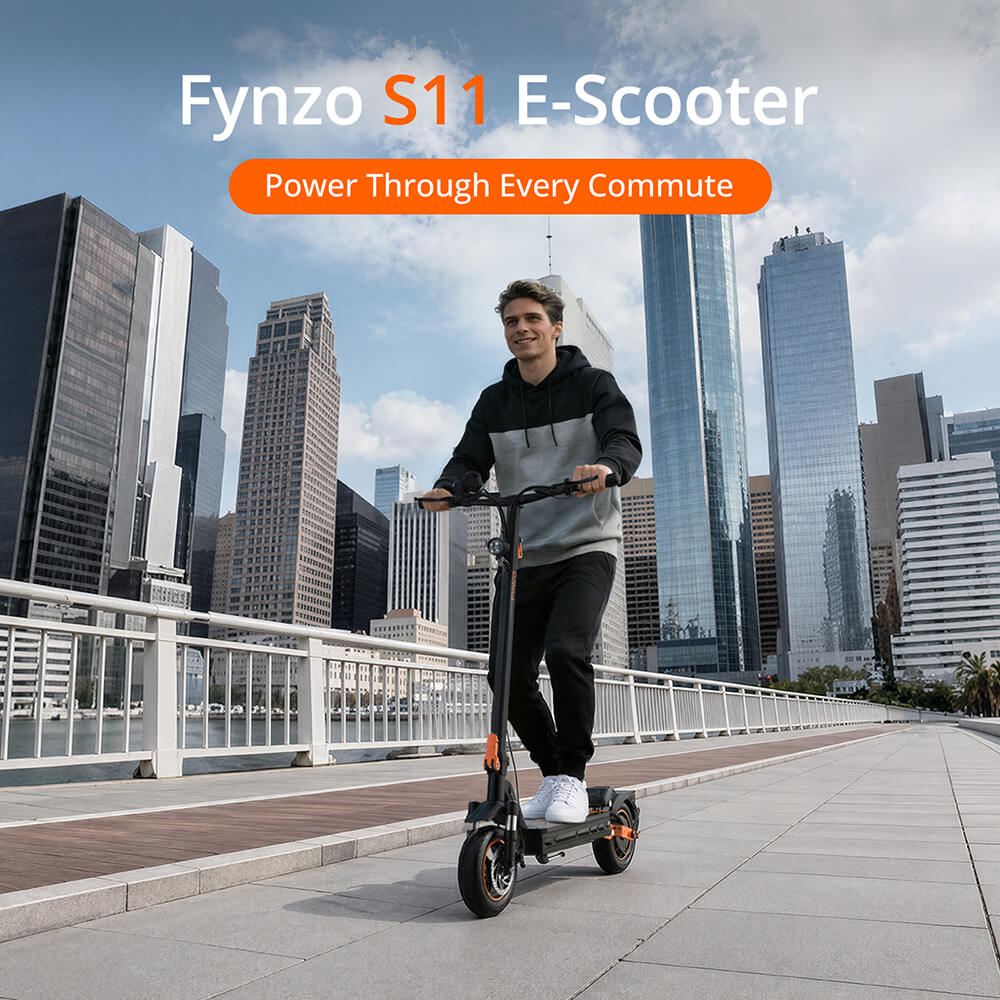 Fynzo S11 EU-Plug 48V 15 6Ah E-Scooter