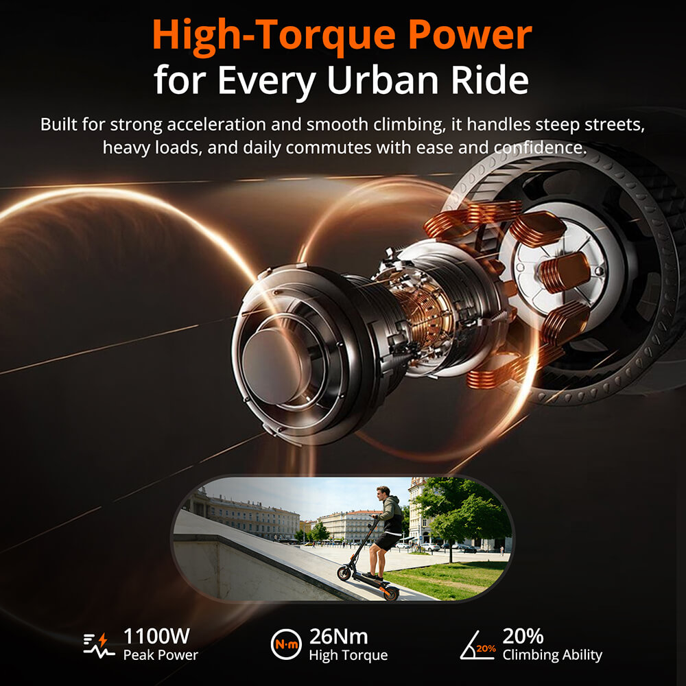 Fynzo S11 EU-Plug 48V 15 6Ah E-Scooter