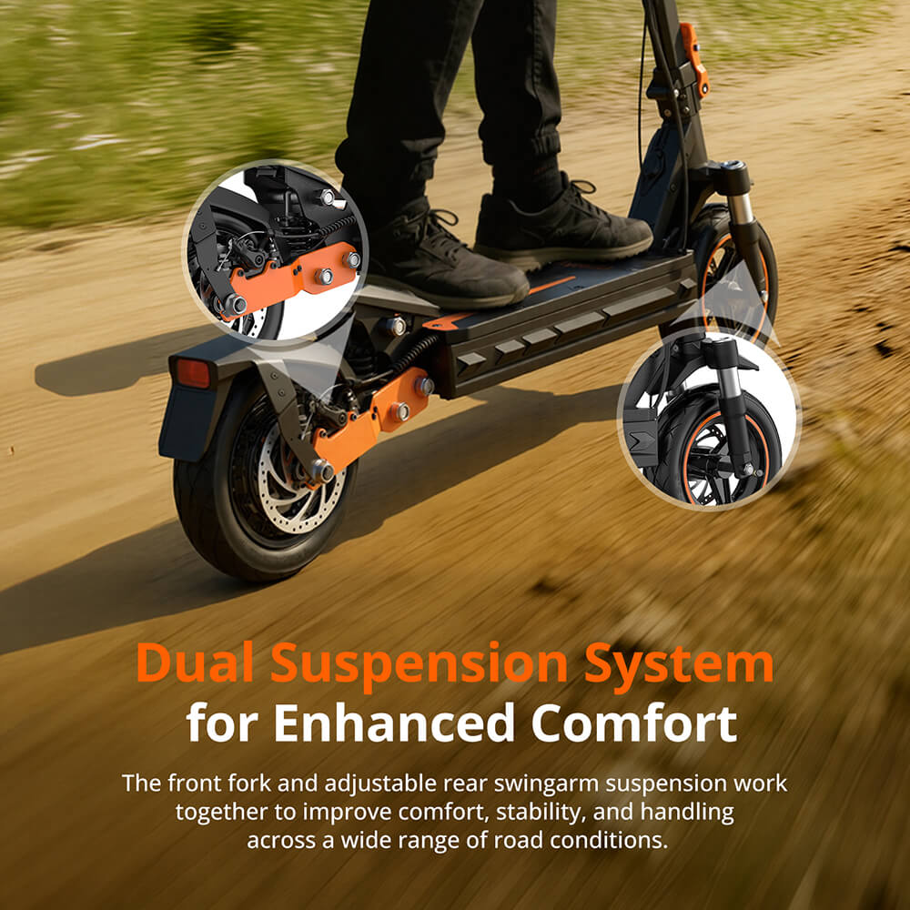 Fynzo S11 EU-Plug 48V 15 6Ah E-Scooter