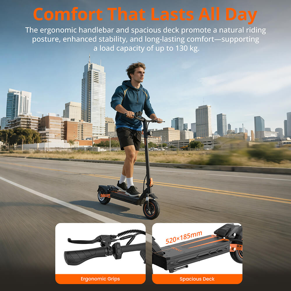 Fynzo S11 EU-Plug 48V 15 6Ah E-Scooter