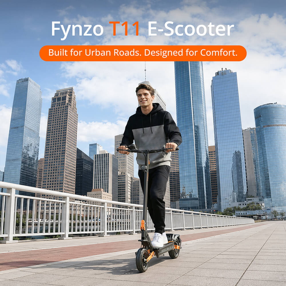 Fynzo T11 EU-Plug 48V 15 6Ah E-Scooter