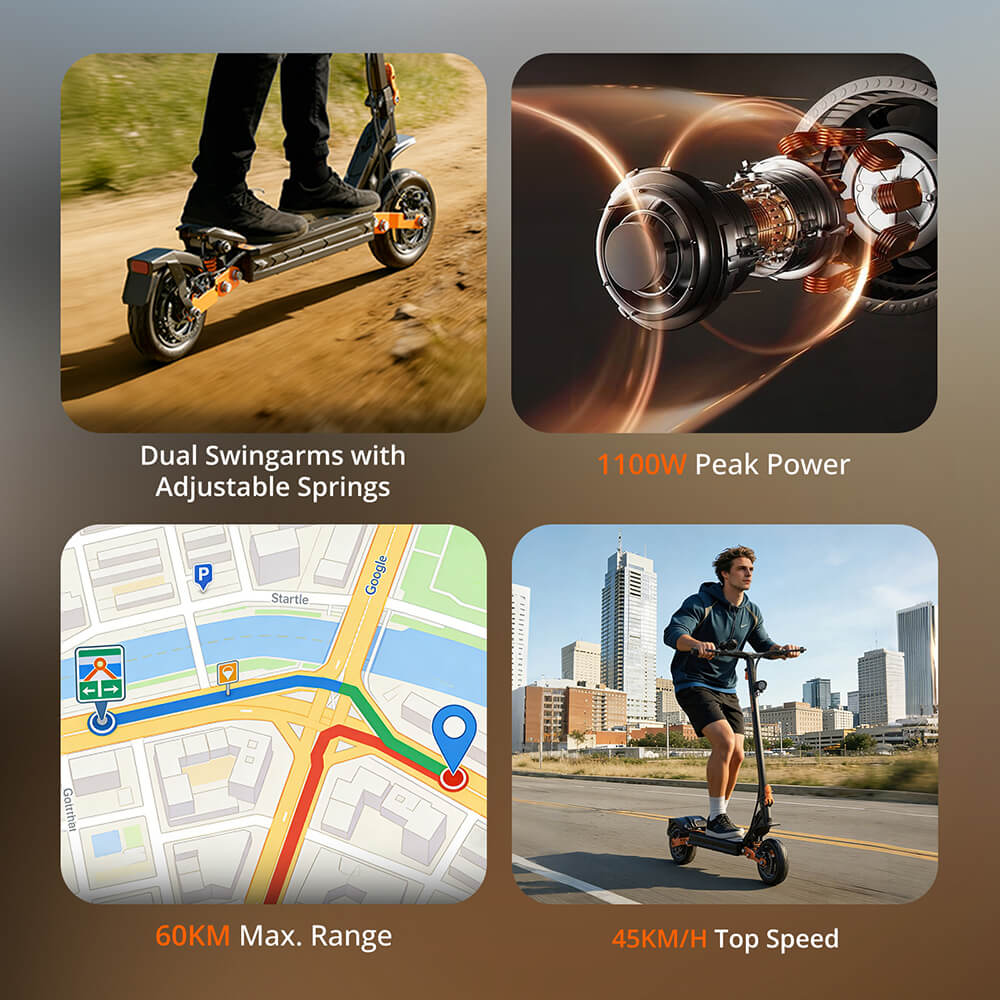 Fynzo T11 EU-Plug 48V 15 6Ah E-Scooter
