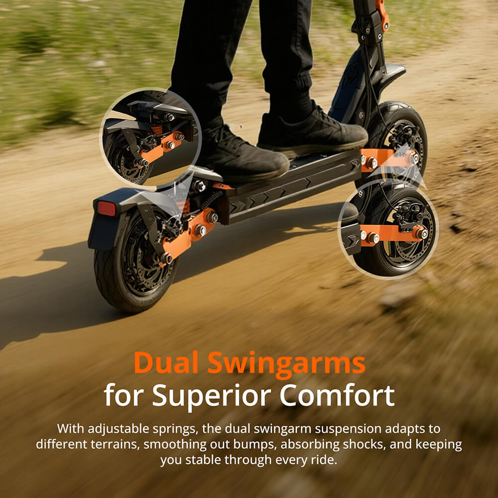 Fynzo T11 EU-Plug 48V 15 6Ah E-Scooter