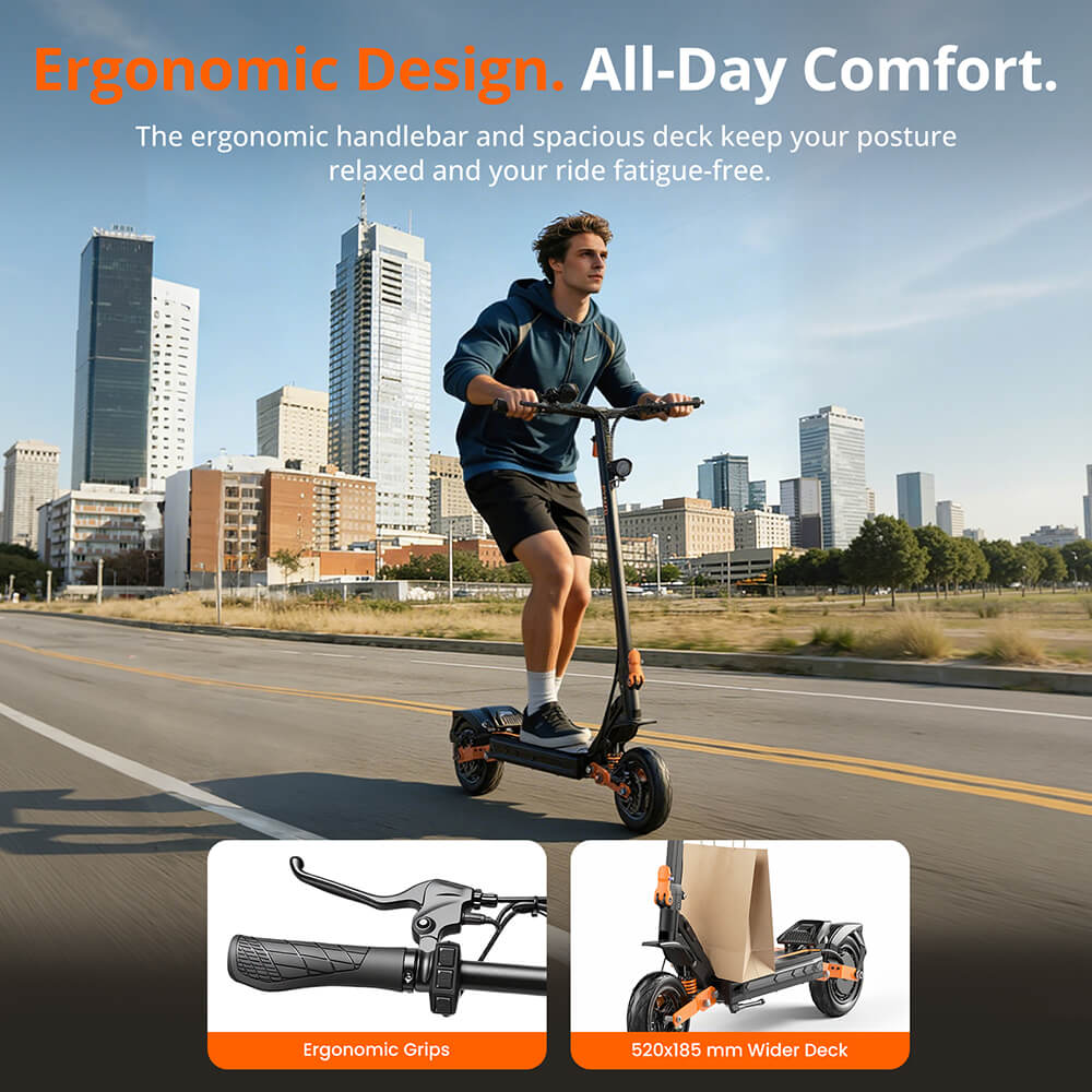 Fynzo T11 EU-Plug 48V 15 6Ah E-Scooter