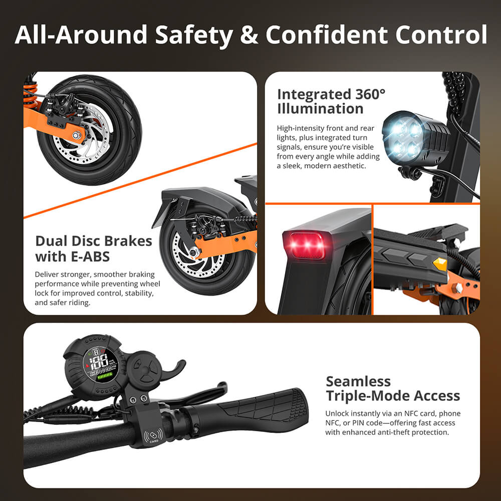 Fynzo T11 EU-Plug 48V 15 6Ah E-Scooter