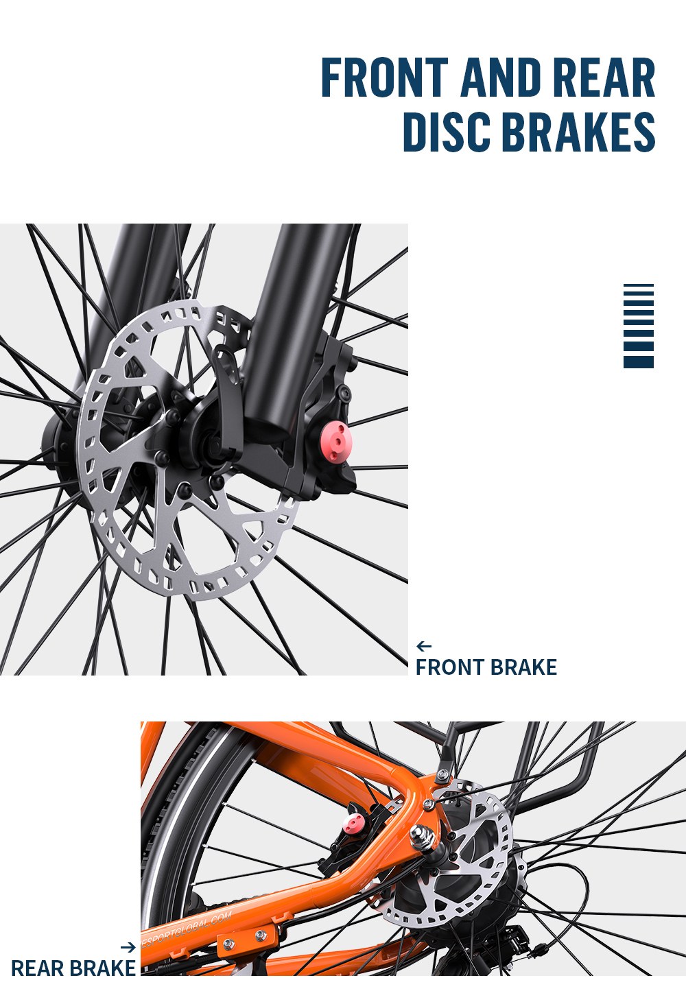 ONESPORT OT05 Pro Electric Bike 250W Motor 36V 22 5Ah Battery 700*50C Tires 25km/h Max Speed 140km Range Hydraulic Disc B