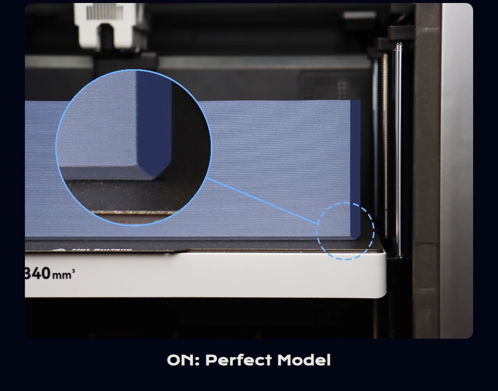 QIDI Max4 3D Printer CoreXY System 800mm/s Speed 370℃ High-Temp 65℃ Heated Chamber 390×390×340mm Build Volume AI Ca