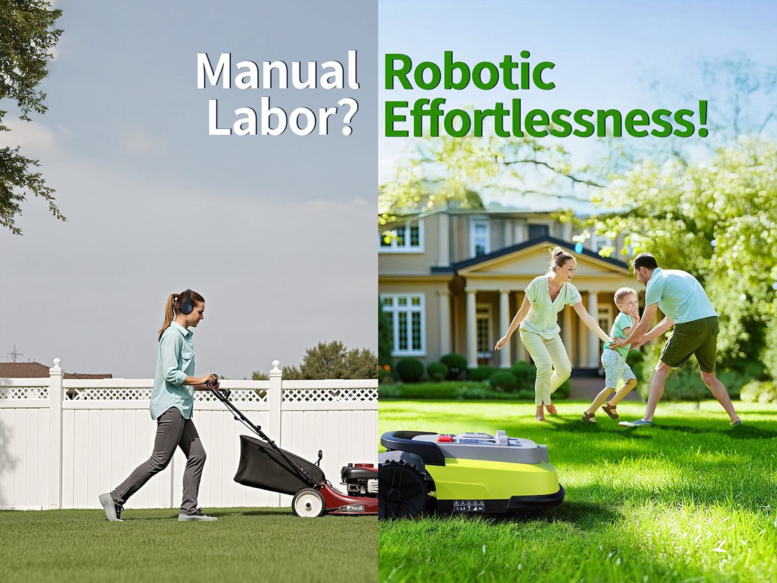 UBHOME M10 Robotic Lawn Mower RTK AI Vision Navigation No Perimeter Wire 7000㎡ Coverage Multi-Zone Up to 15 55% Slop