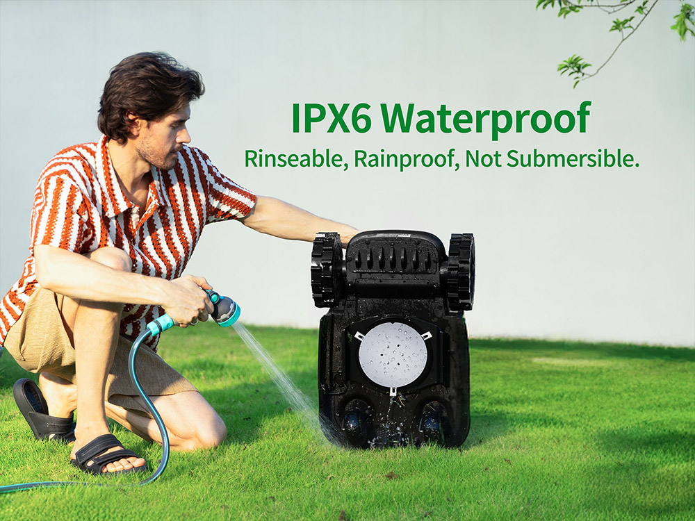 UBHOME M10 Robotic Lawn Mower RTK AI Vision Navigation No Perimeter Wire 7000㎡ Coverage Multi-Zone Up to 15 55% Slop