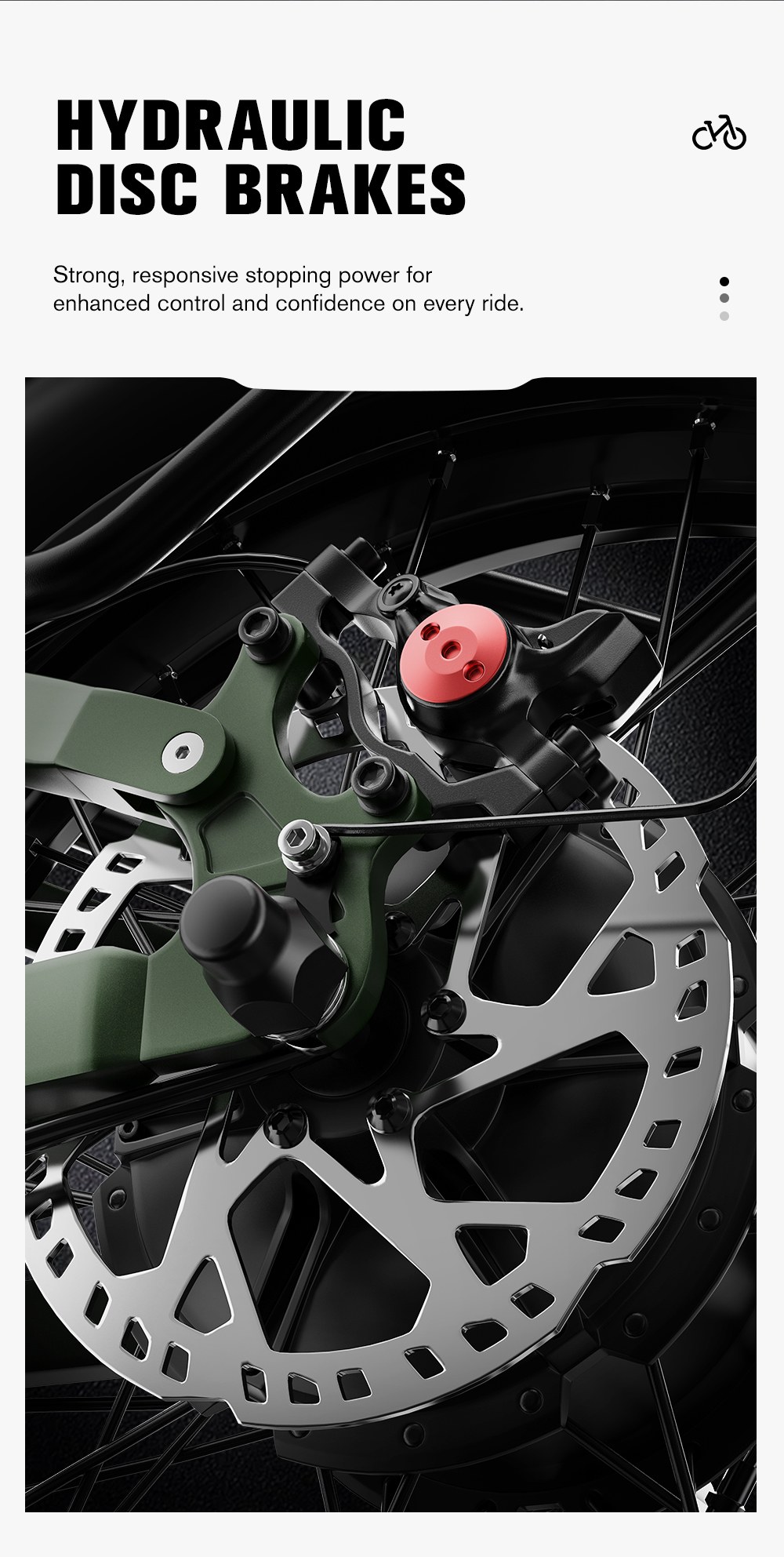 APEFOX RH20 Electric Bike Dual 750W Hub Motors 48V 22 5Ah Lithium Battery 50km/h Max Speed 100km Range 20×4 0