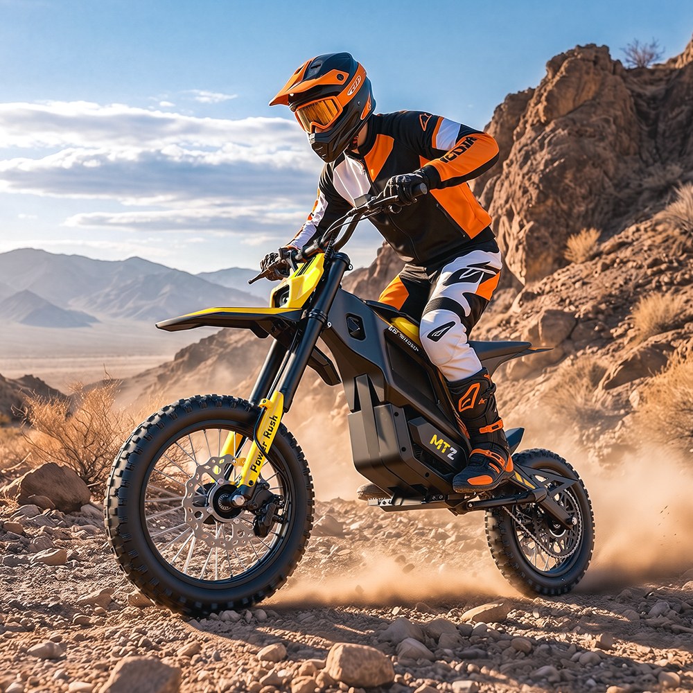 MT2 Electric Motorcycle 3000W Peak Motor 48V 22 5Ah Removable Battery 220N·m Torque 60km/h Max Speed Up to 72km Range 58
