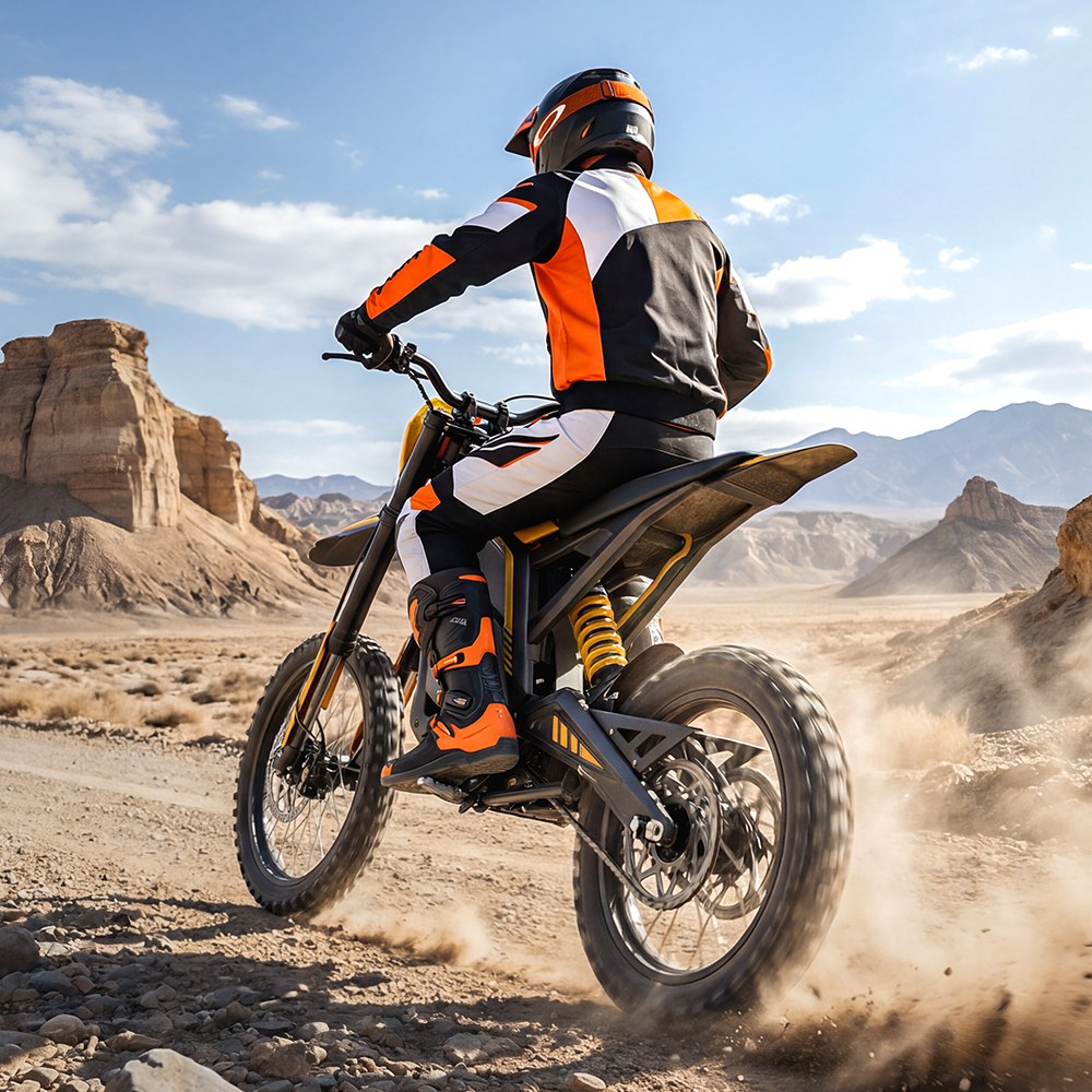 MT2 Electric Motorcycle 3000W Peak Motor 48V 22 5Ah Removable Battery 220N·m Torque 60km/h Max Speed Up to 72km Range 58