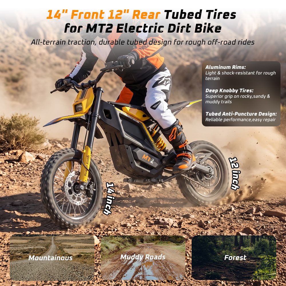 MT2 Electric Motorcycle 3000W Peak Motor 48V 22 5Ah Removable Battery 220N·m Torque 60km/h Max Speed Up to 72km Range 58