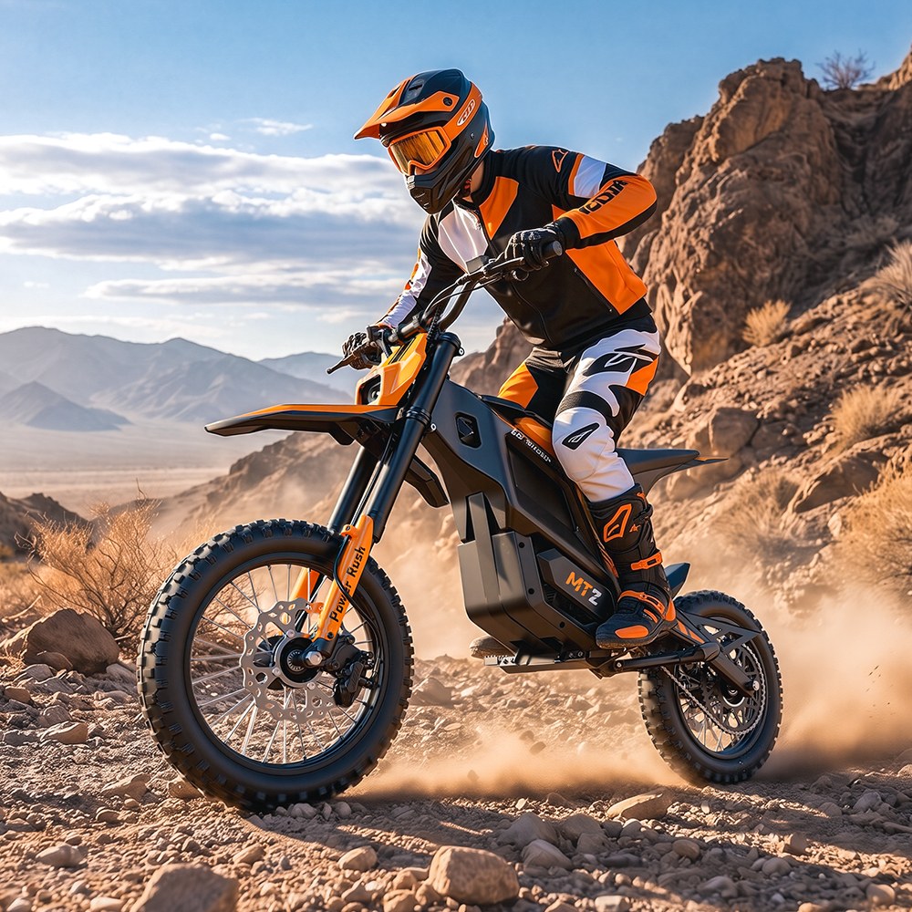MT2 Electric Motorcycle 3000W Peak Motor 48V 22 5Ah Removable Battery 220N·m Torque 60km/h Max Speed Up to 72km Range 58