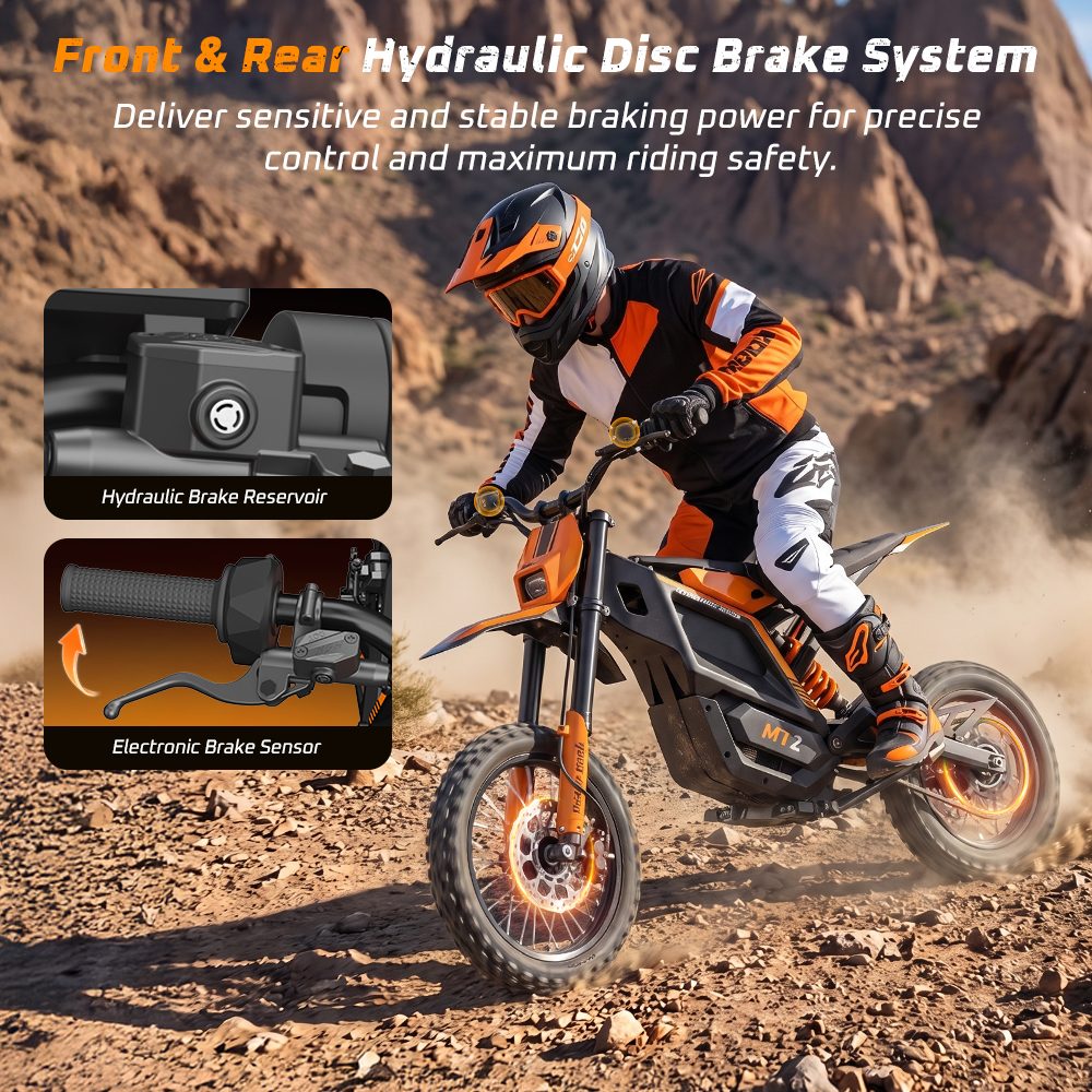 MT2 Electric Motorcycle 3000W Peak Motor 48V 22 5Ah Removable Battery 220N·m Torque 60km/h Max Speed Up to 72km Range 58