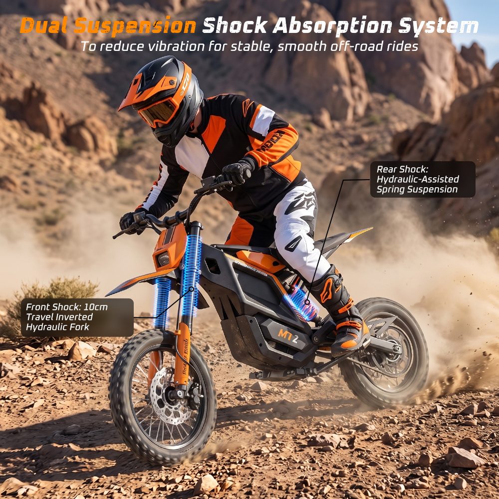 MT2 Electric Motorcycle 3000W Peak Motor 48V 22 5Ah Removable Battery 220N·m Torque 60km/h Max Speed Up to 72km Range 58