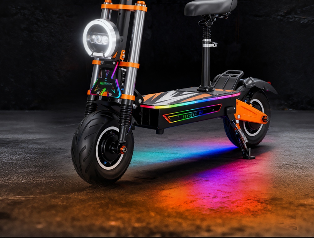 BOYUEDA M2 Electric Scooter  10000W Dual Motor  95km/h Speed  72V 40Ah 2880Wh Lithium Battery  150km Max Range  45° Climbing