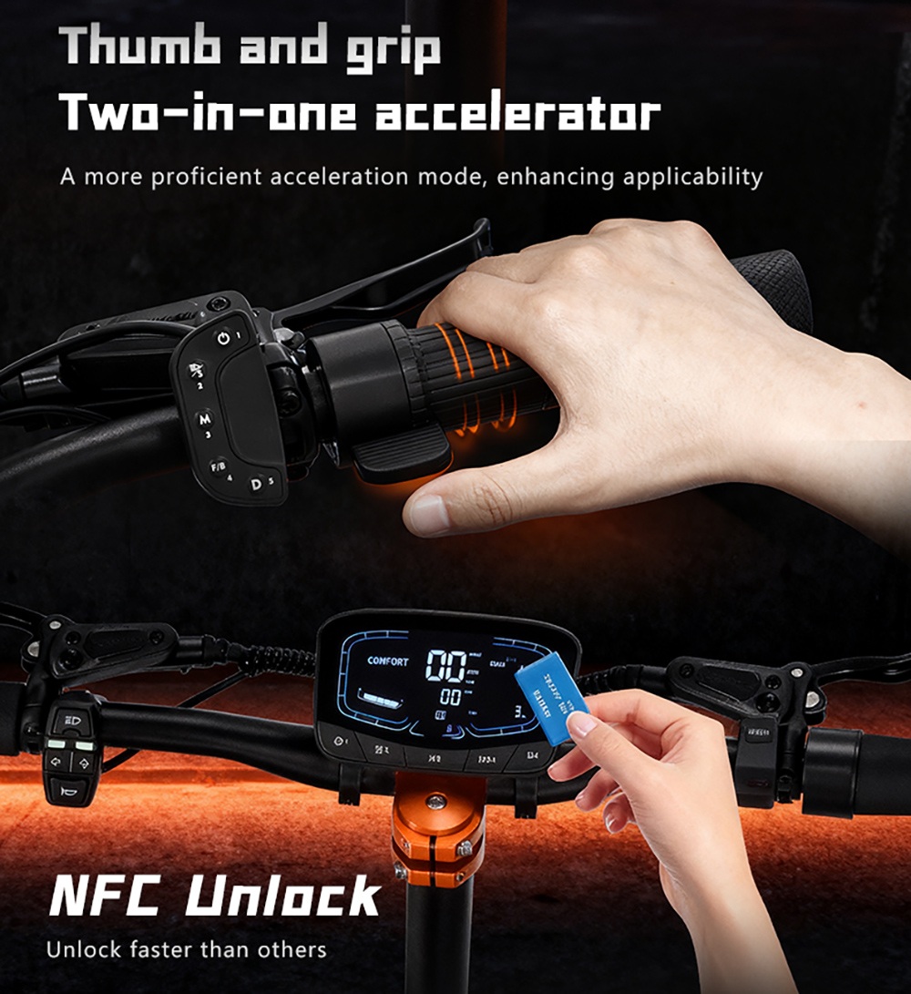 BOYUEDA M2 Electric Scooter  10000W Dual Motor  95km/h Speed  72V 40Ah 2880Wh Lithium Battery  150km Max Range  45° Climbing