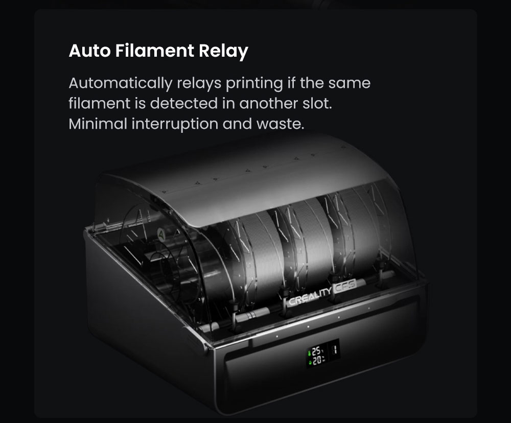 Creality K2 Combo 3D Printer CFS System 260*260*260mm