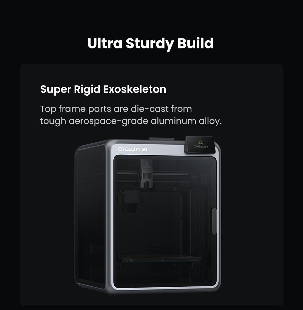 Creality K2 Combo 3D Printer CFS System 260*260*260mm