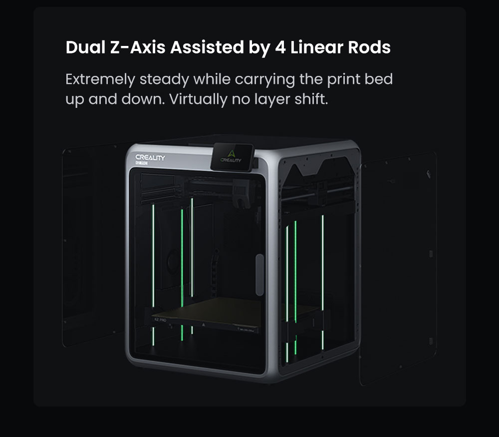 Creality K2 Combo 3D Printer CFS System 260*260*260mm