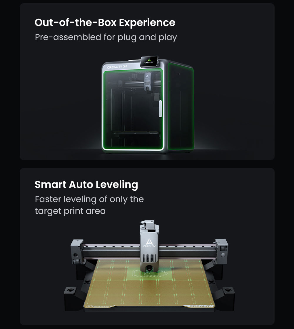 Creality K2 Combo 3D Printer CFS System 260*260*260mm
