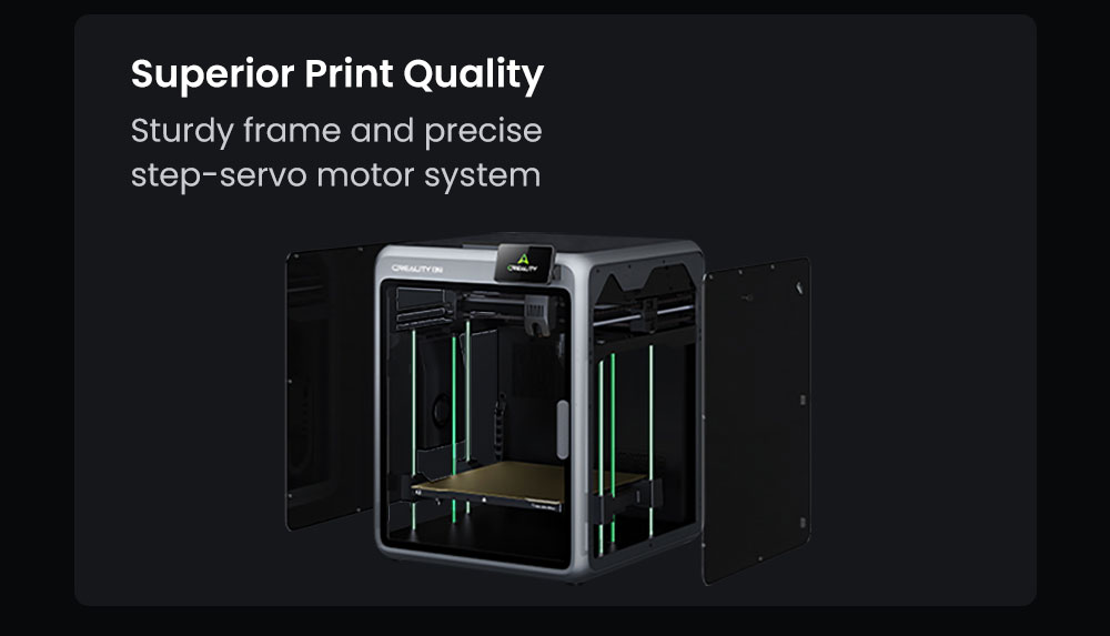 Creality K2 Combo 3D Printer CFS System 260*260*260mm