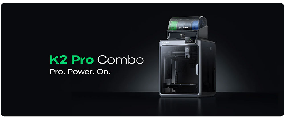 Creality K2 Pro Combo 3D Printer CFS System 300*300*300mm